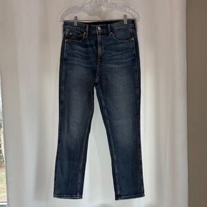GAP Vintage Slim High Rise Jeans